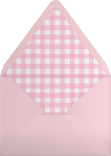 Easter Dessert - Paperless Post Envelope
