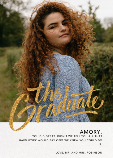 Picture of Success - Graduation Card by Paperless Post