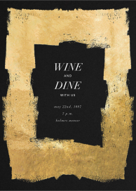 Framework - Party Invitation by Kelly Wearstler