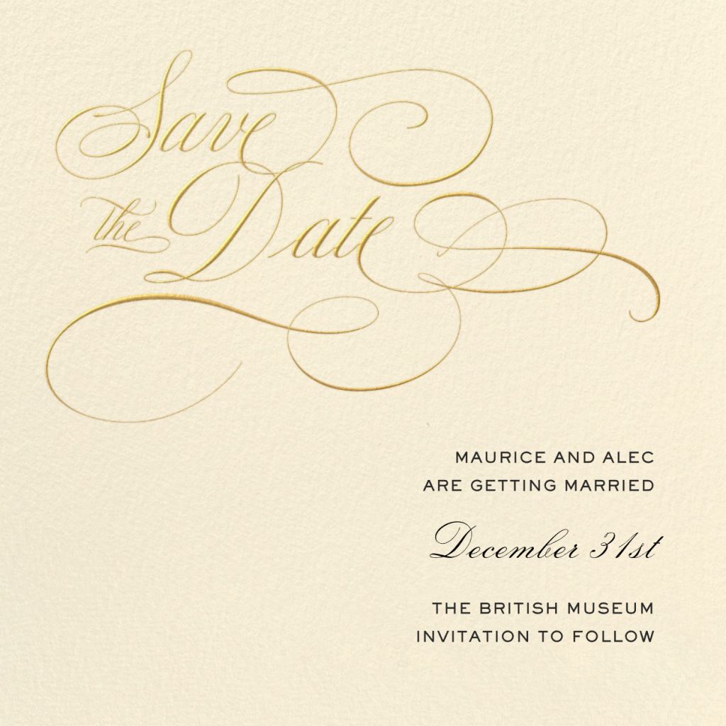 Upstroke Invitation
