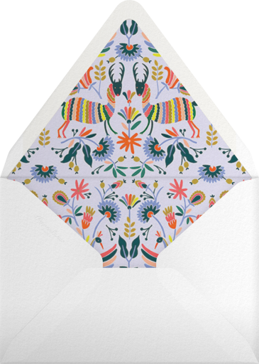 Otomi Wildlife (Tall) - Rifle Paper Co. Envelope