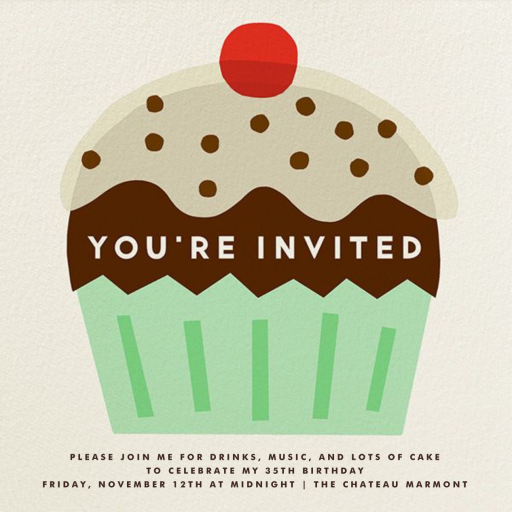 Cake Cocktail by The Indigo Bunting