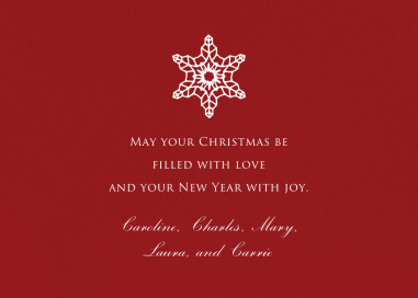 Crimson by Paperless Post