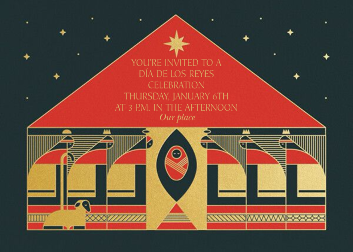 Royal Beauty - Día de Reyes Invitation by Paperless Post