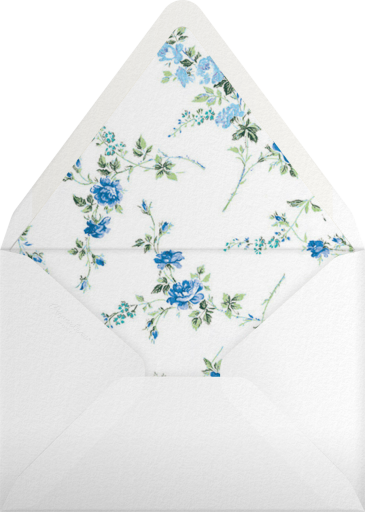 Elizabeth Daylight (Invitation) - Liberty Envelope