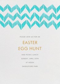 Big Zig Zag by Linda and Harriett