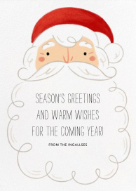 Whitebeard - Christmas Card by Paperless Post