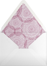 Borde en color marfil - Paperless Post