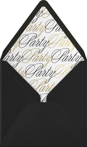 High Roller - Paperless Post Envelope