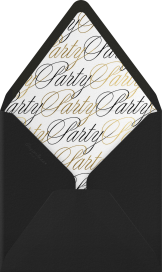 High Roller - Paperless Post Envelope