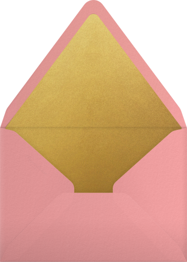 Embossed Bubbles - Paperless Post Envelope