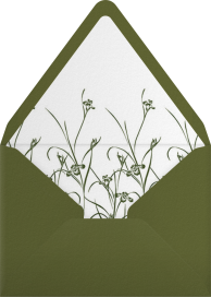 Golden Garden - Carolina Herrera Envelope