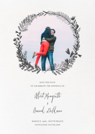 Miss Mimi Margeaux II (Photo Save the Date) by Mr. Boddington's Studio