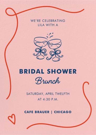Playful Heart - Brunch Invitation by Paperless Post