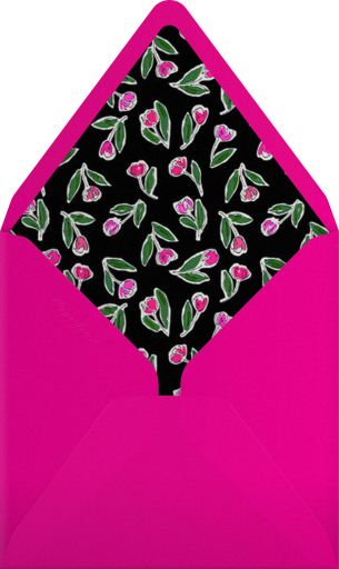 Fresh Picked - Carolina Herrera Envelope