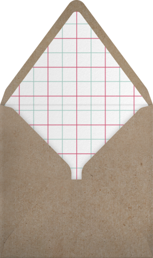 Thank You... Baby Gear - Paperless Post Envelope