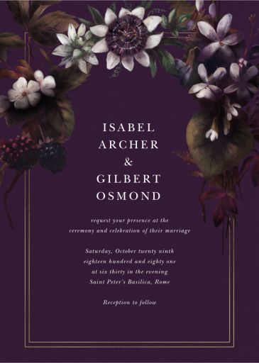 Brusnice - Party Invitation by Paperless Post