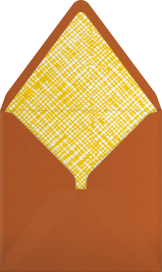 Bird Party - Petit Collage Envelope