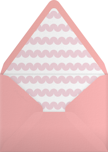Squiggle Edges - Paperless Post Envelope