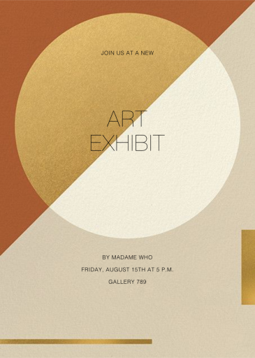 Danaë - Business Event Invitation by Paperless Post