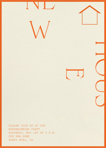 Cornered - Moving Announcement by Paperless Post