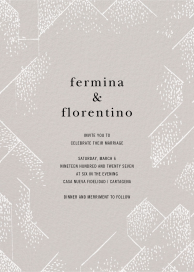 Brink - Wedding Invitation by Kelly Wearstler