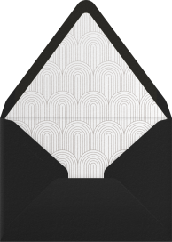 Embossed Arch - Paperless Post Envelope
