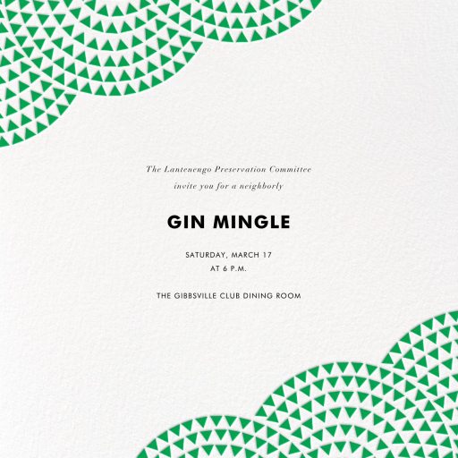 Savoy (Square) by Paperless Post