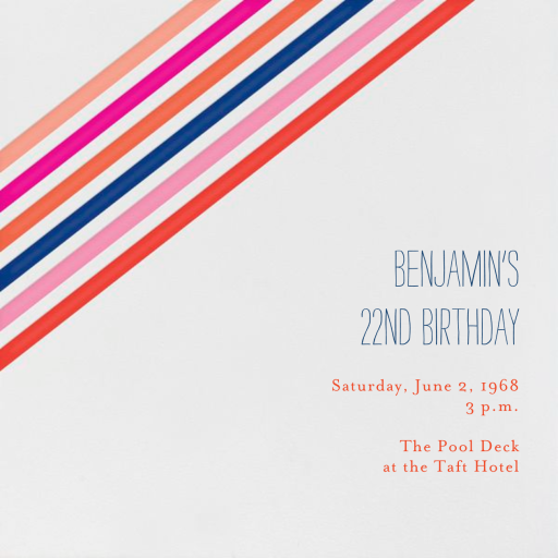 Stripes on Paper by Mr. Boddington's Studio