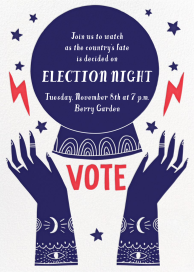 Happy Medium - Election Invitation by Hello!Lucky