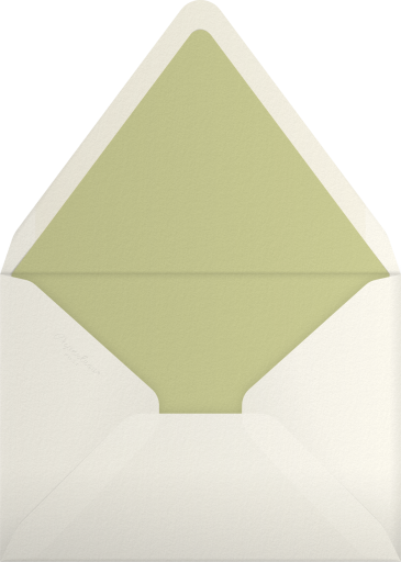 Floral and Scallop - Paperless Post Envelope