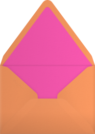 Tiki Bar - Paperless Post Envelope