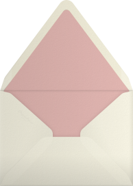 Wildflower Border - Hadley Paper Goods Envelope
