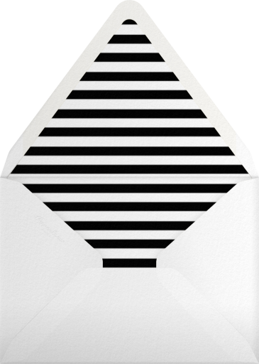 Photo Forest Bokeh Dots Invitation Envelope