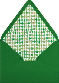 Turtle Shells - Happy Menocal Envelope