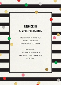 Confetti Stripes by kate spade new york