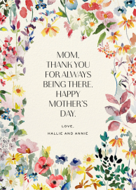 Felda - Mother's Day Card by Liberty