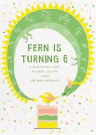 A Real Blowout - Birthday Invitation by Paperless Post