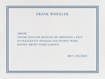 Beacon Hill - Stationery by Paperless Post