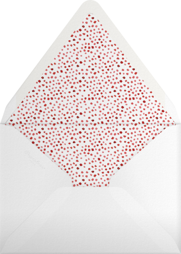 Watercolor Garland (Riley Sheehey) - Dogwood Hill Envelope