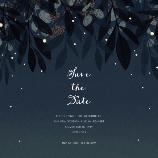 Laurelwood (Save the Date) - Save the Date by Paperless Post