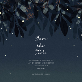 Laurelwood (Save the Date) by Paperless Post
