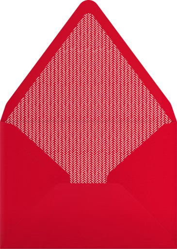 Blue Pattern Frame - Cheree Berry Paper & Design Envelope