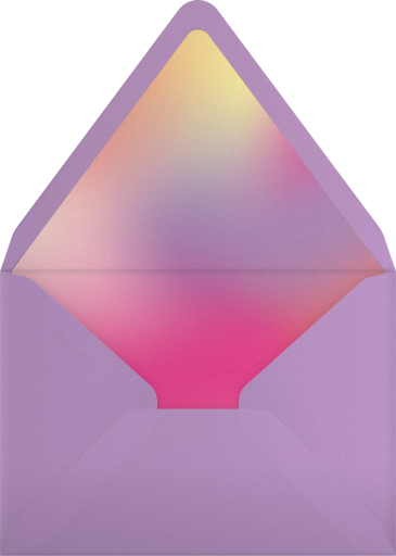 Birthday Candle Lighting (Photo) - Paperless Post Envelope