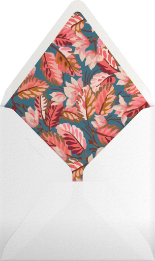 Frond Border - Liberty Envelope