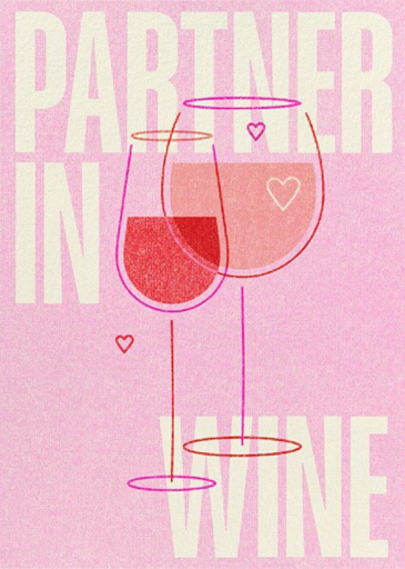 Partner in Wine by Paperless Post
