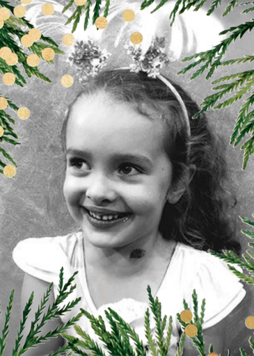 Confetti Branches (Photo) - New Year's Card by kate spade new york