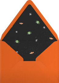 Halloween House - Paperless Post Envelope