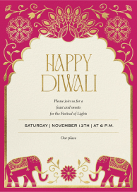 Diwali Frame by Paperless Post