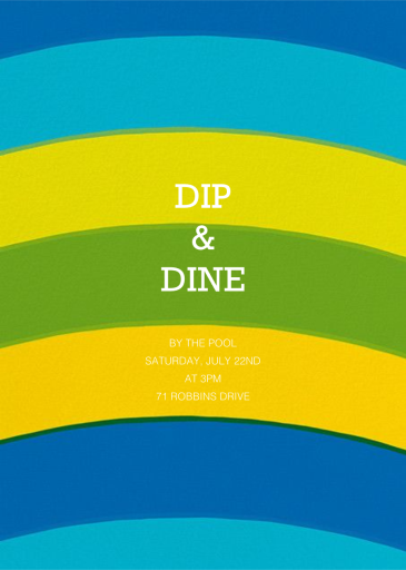 Sateenkaari - Valentine's Day Invitation by Marimekko